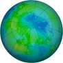 Arctic Ozone 2011-10-27
